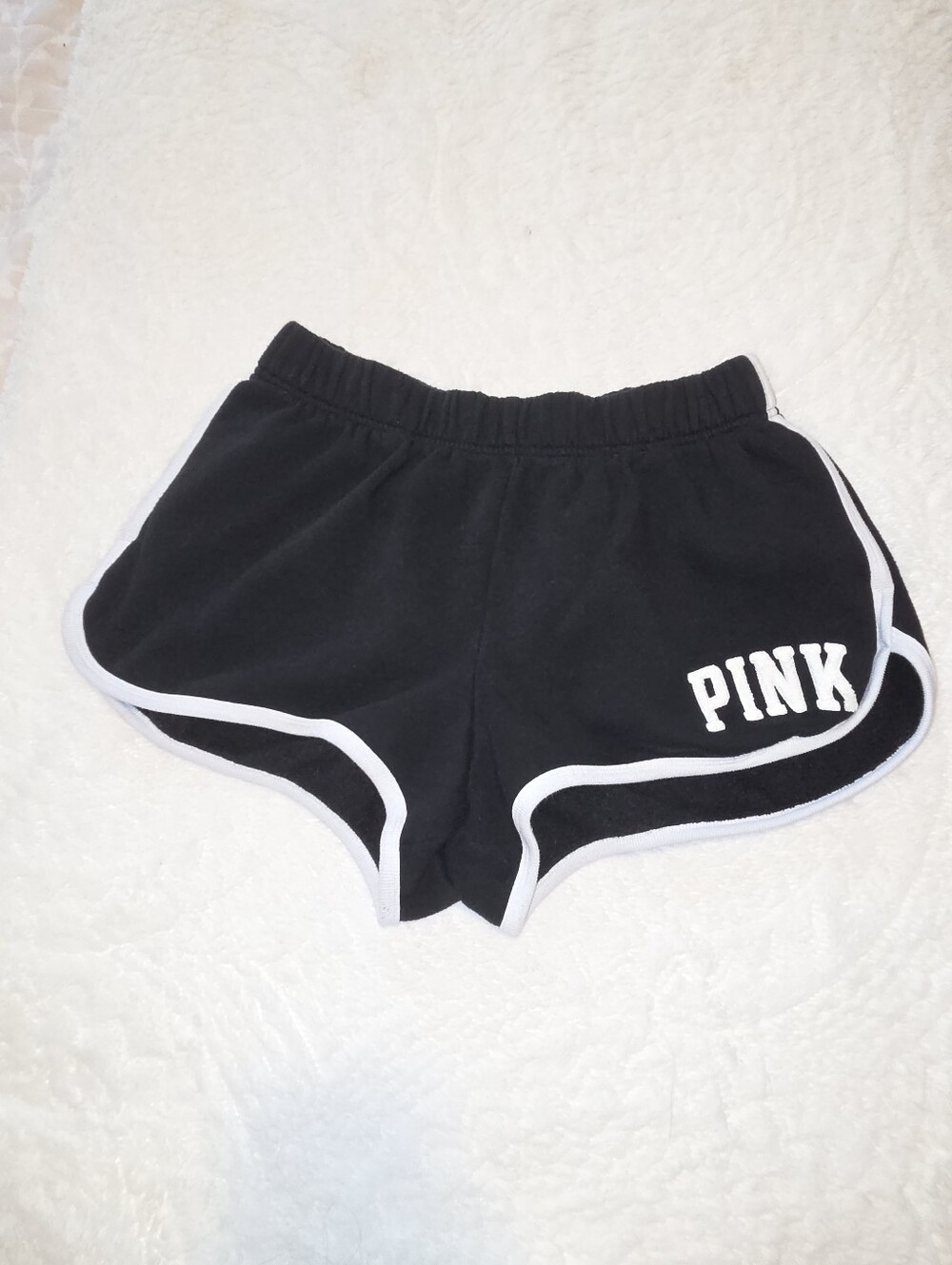 VS Pink Shorts Size Large